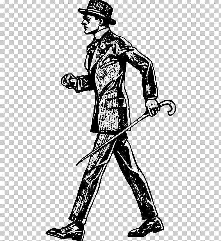 Walking Suit PNG, Clipart, Black And White, Clothing, Computer Icons, Costume Design, Drawing Free PNG Download