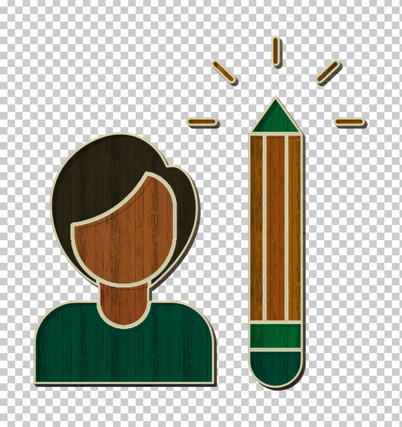 Man Icon Creative Icon Pencil Icon PNG, Clipart, Creative Icon, Man Icon, Pencil, Pencil Icon Free PNG Download