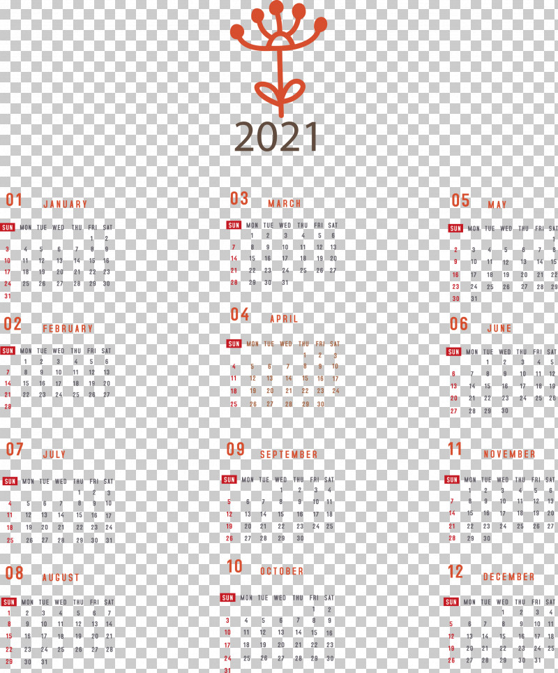 Printable 2021 Yearly Calendar 2021 Yearly Calendar PNG, Clipart, 2021 Yearly Calendar, Calendar System, Calendar Year, Meter Free PNG Download