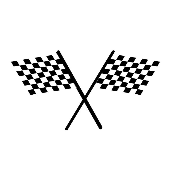 Car Rallying Racing Flags PNG, Clipart, Angle, Auto Racing, Black, Black And White, Car Free PNG Download