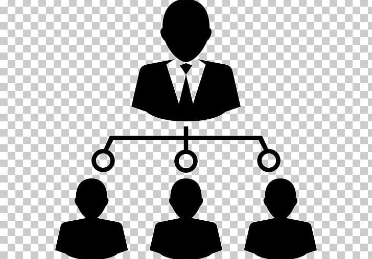 Computer Icons Hierarchical Organization Organizational Structure Business PNG, Clipart, Black And White, Communication, Computer Icons, Encapsulated Postscript, Font Awesome Free PNG Download