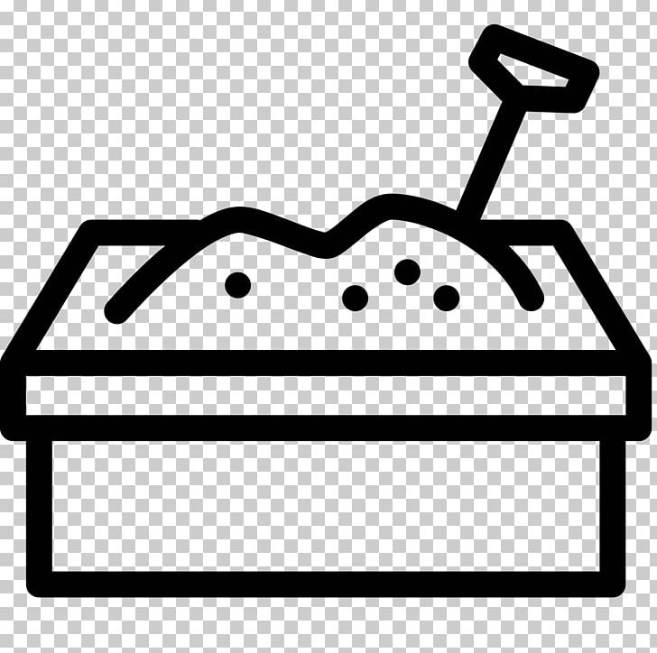 Computer Icons The Sandbox PNG, Clipart, Area, Black And White, Computer Icons, Download, Encapsulated Postscript Free PNG Download