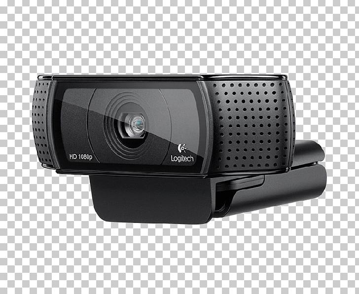Logitech C920 Pro 1080p Webcam High-definition Video Videotelephony PNG, Clipart, 720p, C 920, Camera, Camera Accessory, Camera Lens Free PNG Download