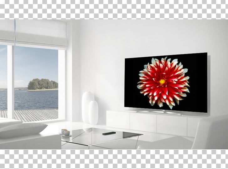 OLED 4K Resolution Smart TV LG Ultra-high-definition Television PNG, Clipart, 4k Resolution, Flower, Highdefinition Television, Interior Design, Lg Electronics Free PNG Download