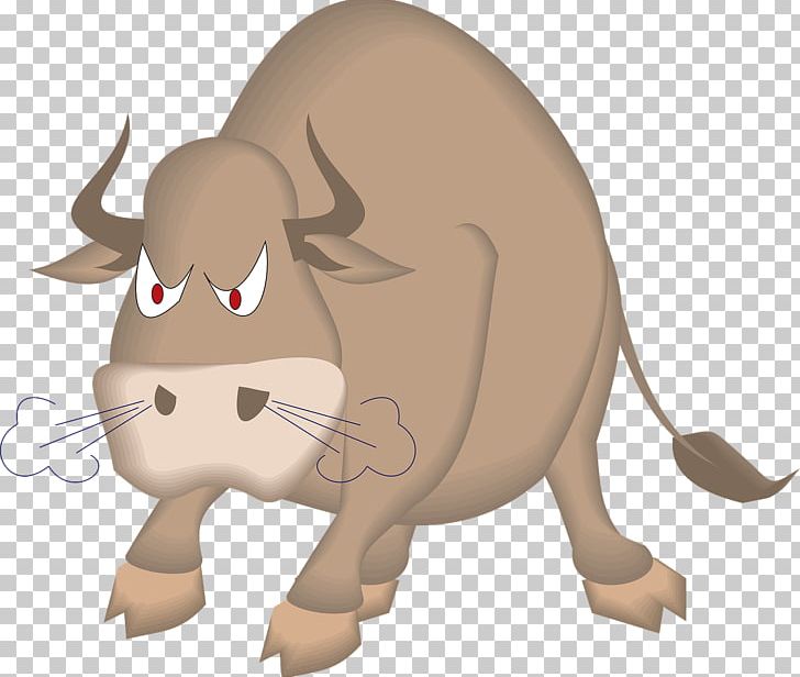 Animation PNG, Clipart, Animals, Animation, Bull, Carnivoran, Cartoon Free PNG Download