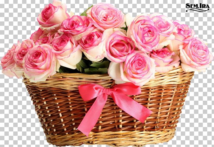 Basket Rose Flower Bouquet Pink PNG, Clipart, Artificial Flower, Basket, Bouquet, Color, Cut Flowers Free PNG Download