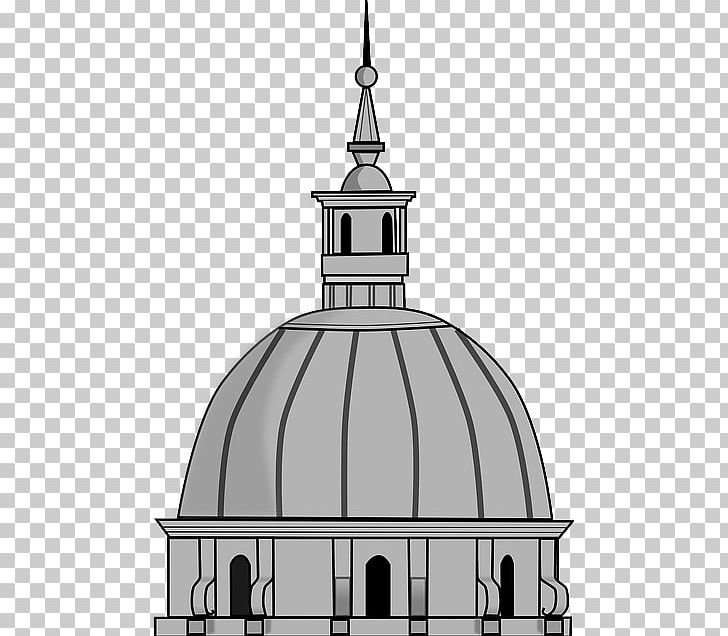 Dome Building Drawing PNG, Clipart, Architecture, Black And White, Building, Cathedral, Chapel Free PNG Download