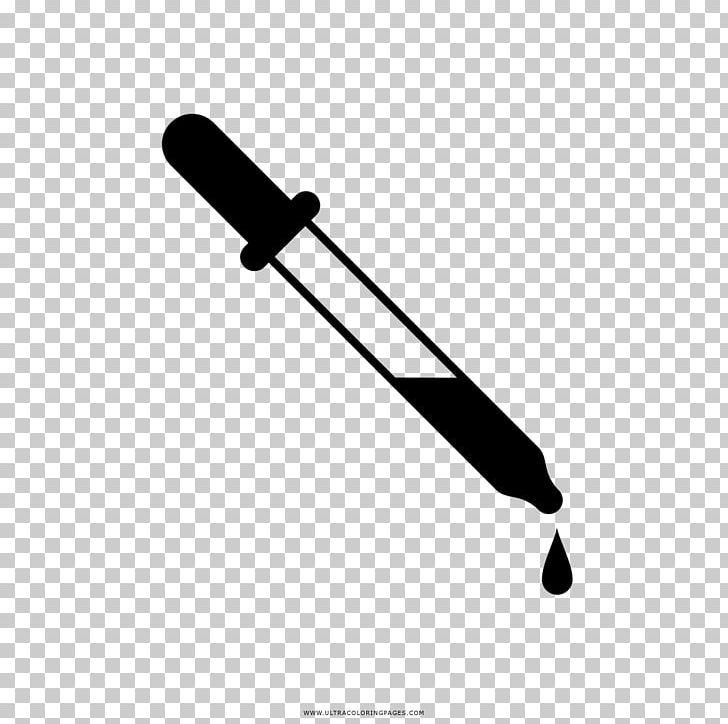 Drawing Compte-gouttes Pasteur Pipette Coloring Book PNG, Clipart, Angle, Black And White, Coloring Book, Comptegouttes, Drawing Free PNG Download