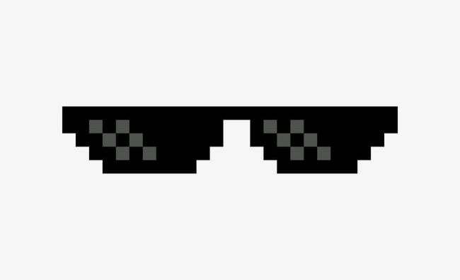 Pixel Sunglasses PNG, Clipart, Backgrounds, Black Color, Business, Computer, Computer Display Free PNG Download