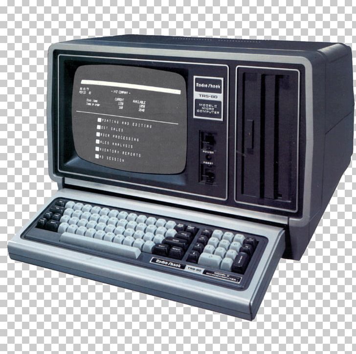 TRS-80 Model II Apple II Tandy Corporation Microcomputer PNG, Clipart, Apple Ii, Computer, Computer Hardware, Display Device, Electronic Device Free PNG Download