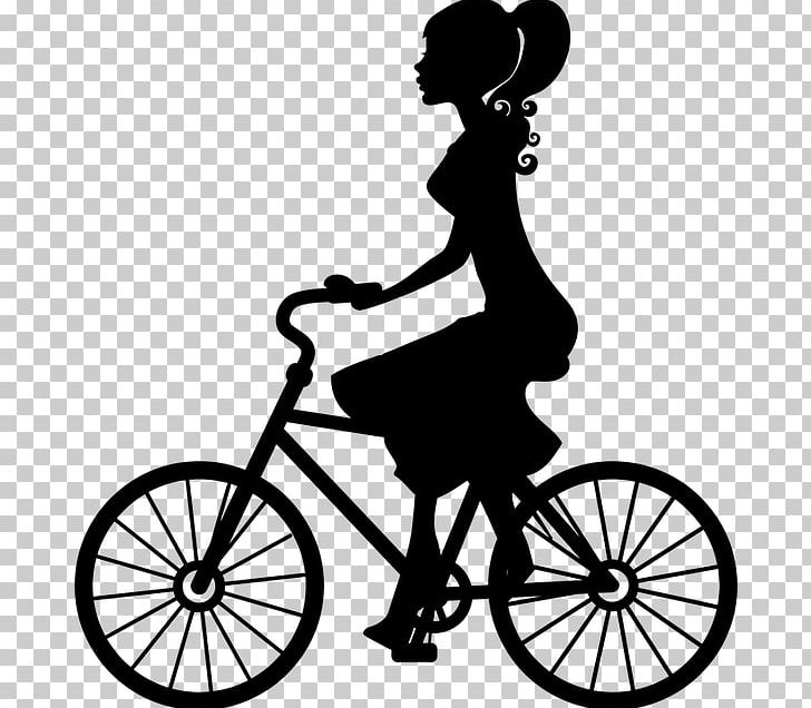 Bicycle Cycling Silhouette PNG, Clipart, Bicycle Accessory, Bicycle Drivetrain Part, Bicycle Frame, Bicycle Part, Bicycle Wheel Free PNG Download