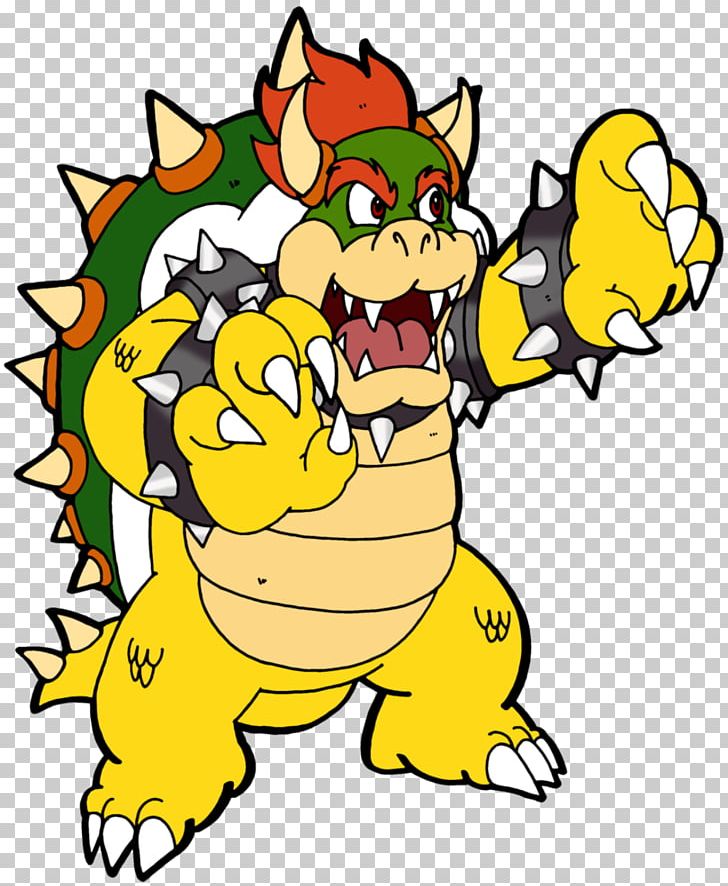 Bowser Art Drawing PNG, Clipart, Art, Artwork, Bowser, Carnivoran, Character Free PNG Download