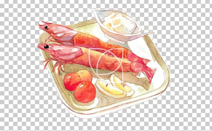 Caridea Watercolor Painting Art Illustration PNG, Clipart, Animals, Animal Source Foods, Anime, Artist, Bayonne Ham Free PNG Download