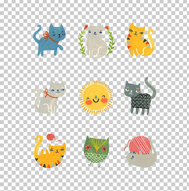 Cat Kitten Drawing Illustration PNG, Clipart, Animals, Art, Artist, Baby Toddler Clothing, Baby Toys Free PNG Download