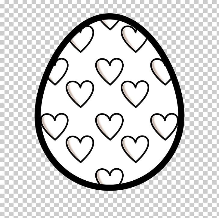 Easter Egg Easter Bunny PNG, Clipart, Area, Black, Black And White, Circle, Computer Icons Free PNG Download
