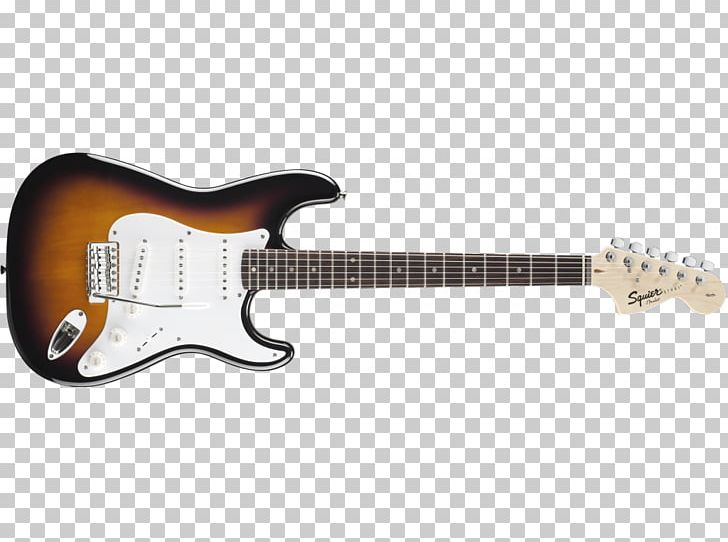 Fender Stratocaster Fender Squier Affinity Stratocaster Electric Guitar Sunburst PNG, Clipart,  Free PNG Download