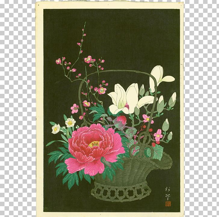 Floral Design Japanese Art Woodblock Printing PNG, Clipart, Art, Art Museum, Flora, Floral , Floristry Free PNG Download