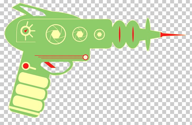 Raygun Weapon PNG, Clipart, Angle, Cartoon, Firearm, Grass, Green Free PNG Download