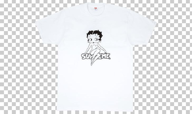 T-shirt Supreme Sleeve Logo PNG, Clipart, Active Shirt, Black, Brand, Clothing, Computer Font Free PNG Download