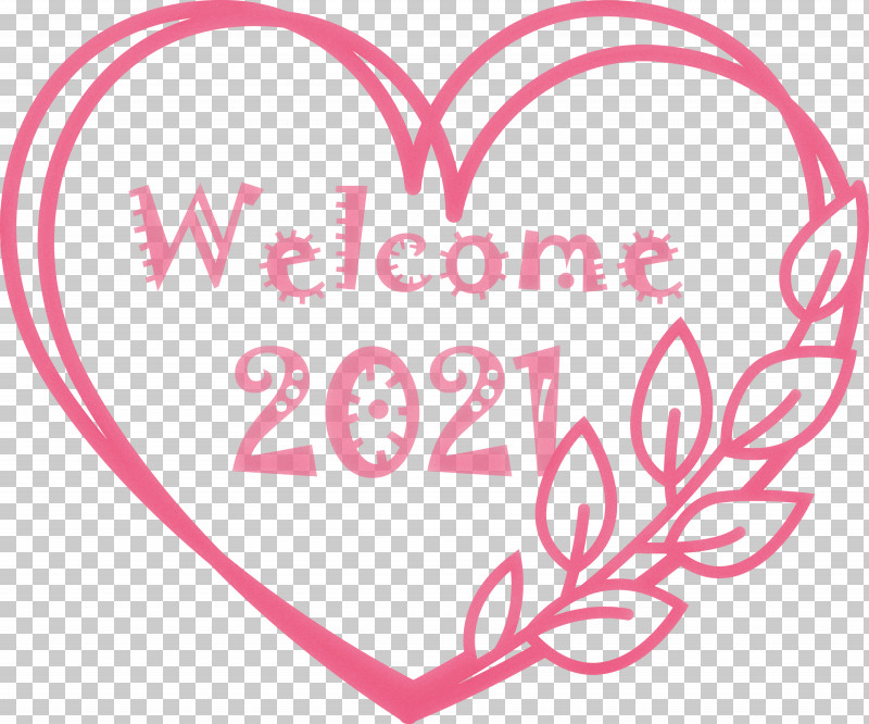 New Year 2021 Welcome PNG, Clipart, Cartoon, Drawing, Line Art, Logo, New Year 2021 Welcome Free PNG Download