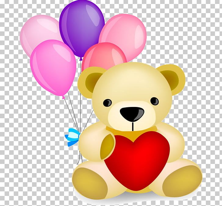 Bear Cuteness Cartoon PNG, Clipart, Animaatio, Animals, Balloon, Bear, Cartoon Free PNG Download