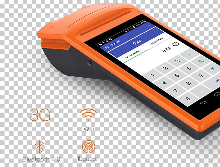 Point Of Sale Handheld Devices Printer Touchscreen Computer Terminal PNG, Clipart, Barcode Scanners, Computer Hardware, Electronic Device, Electronics, Gadget Free PNG Download