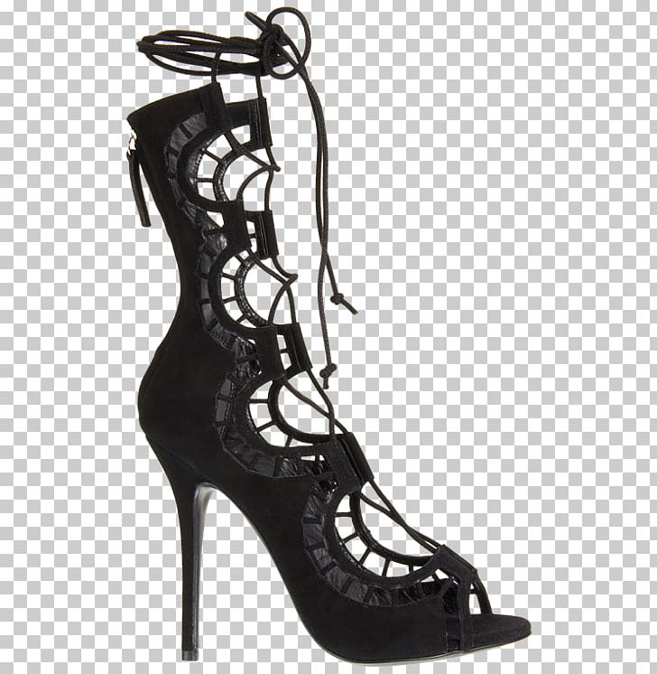Sandal High-heeled Shoe Boot Stiletto Heel PNG, Clipart, Basic Pump, Black And White, Boot, Calf, Court Shoe Free PNG Download