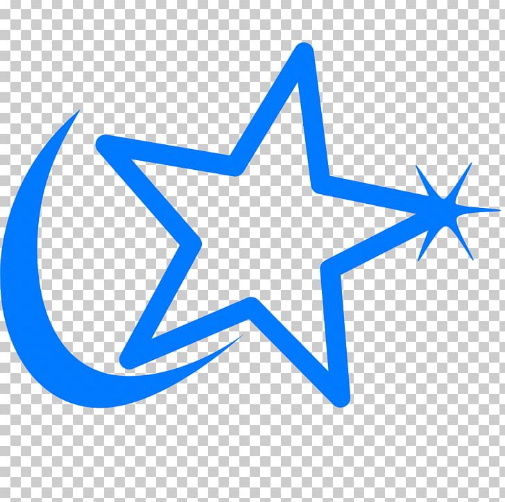 Symbols Of Islam Computer Icons Religion PNG, Clipart, Angle, Area, Blue, Computer Icons, Crescent Free PNG Download