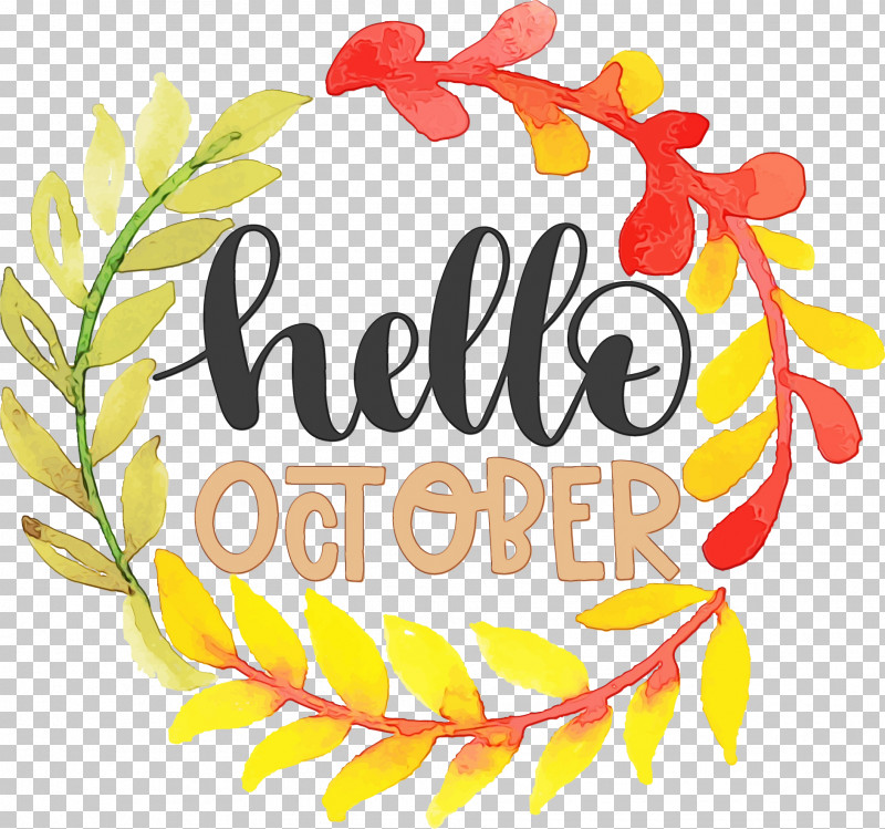 New Year PNG, Clipart, Autumn, Drawing, Hello October, New Year, October Free PNG Download