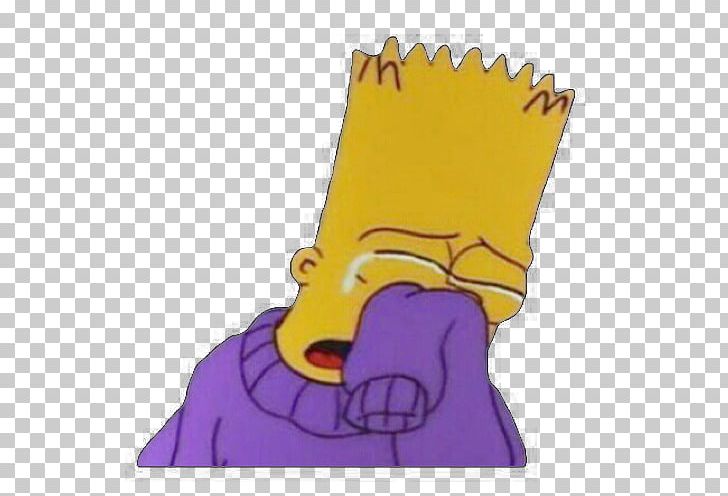 Bart Simpson Homer Simpson Lisa Simpson Sadness PNG, Clipart, Art, Bart Simpson, Cartoon, Crying, Depression Free PNG Download