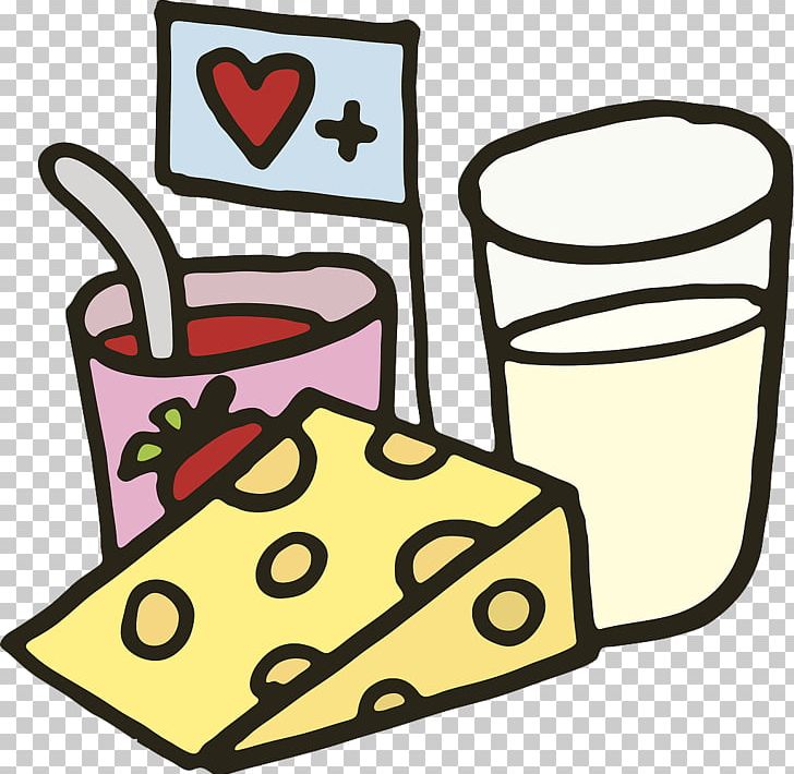 Breakfast Soured Milk PNG, Clipart, Area, Artwork, Cheese, Computer Graphics, Dairy Product Free PNG Download