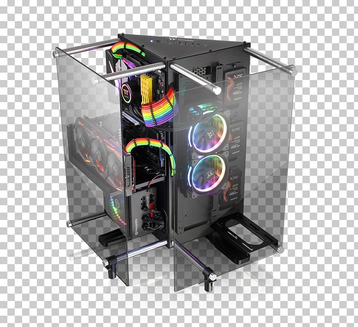 Computer Cases & Housings Thermaltake Personal Computer Case Modding Computer System Cooling Parts PNG, Clipart, Atx, Case Modding, Computer, Computer Cases Housings, Computer System Cooling Parts Free PNG Download