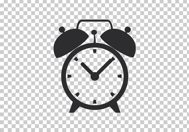 Graphics Computer Icons Clock PNG, Clipart, Alarm Clock, Alarm Clocks, Angle, Black And White, Circle Free PNG Download