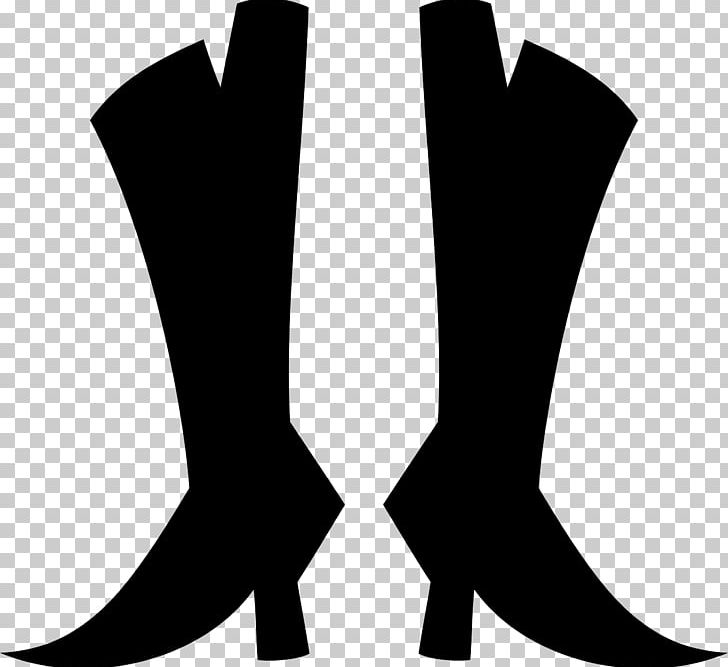 High-heeled Shoe Cowboy Boot PNG, Clipart, Accessories, Black, Black And White, Boot, Clothing Free PNG Download