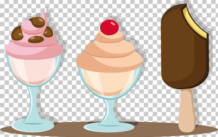 Ice Cream Cone Sundae PNG, Clipart, Cake, Chocolate, Cream, Cream Vector, Dairy Product Free PNG Download