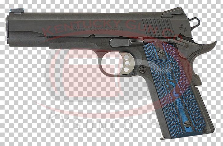 M1911 Pistol .45 ACP Colt's Manufacturing Company Semi-automatic Pistol Automatic Colt Pistol PNG, Clipart,  Free PNG Download