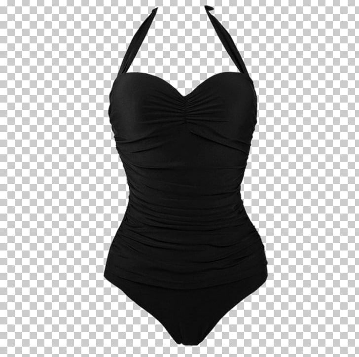 One-piece Swimsuit Halterneck Monokini Clothing PNG, Clipart, Backless Dress, Bandeau, Bathing Suit, Bikini, Black Free PNG Download