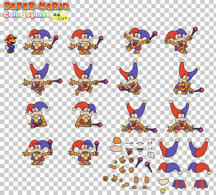 Paper Mario: Color Splash Super Mario 3D World Bowser Super Mario RPG PNG, Clipart, Area, Boss, Bowser, Bowser Jr, Color Splash Free PNG Download