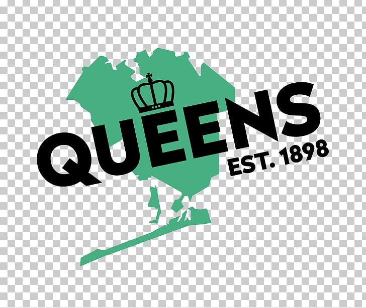 Queens Sticker Logo New York Times PNG, Clipart, Brand, Design M Group, Graphic Design, Green, Logo Free PNG Download