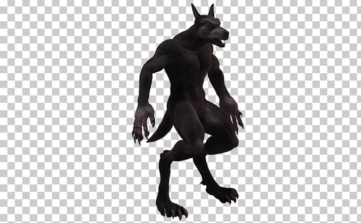 Werewolf Legendary Creature Demon Poser PNG, Clipart, Ape, Demon, Deviantart, Fantasy, February 2 Free PNG Download