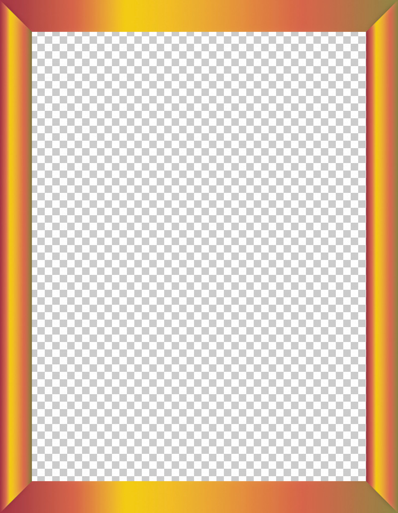 Picture Frame Photo Frame PNG, Clipart, Line, Material Property, Orange, Photo Frame, Picture Frame Free PNG Download
