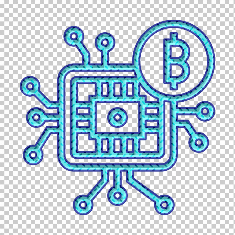 Bitcoin Icon Microchip Icon Blockchain Icon PNG, Clipart, Bitcoin Icon, Blockchain Icon, Line, Line Art, Microchip Icon Free PNG Download
