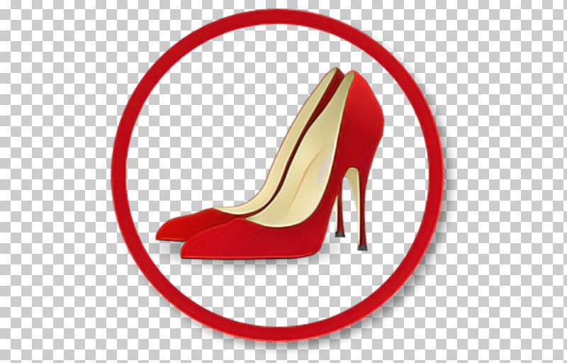 High-heeled Shoe Sandal Red Line Meter PNG, Clipart, Footwear, Geometry, Highheeled Shoe, Line, Mathematics Free PNG Download