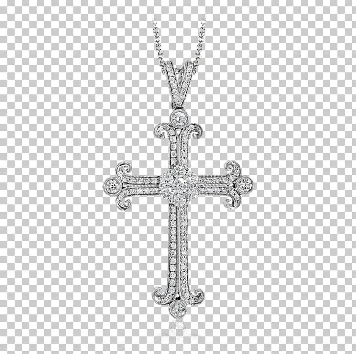 Christian Cross Cross Necklace Charms & Pendants PNG, Clipart, Bail, Body Jewelry, Carat, Chain, Charms Pendants Free PNG Download