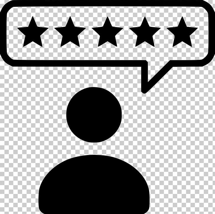 Customer Review Computer Icons Customer Satisfaction PNG, Clipart, App, Area, Black, Black And White, Computer Icons Free PNG Download