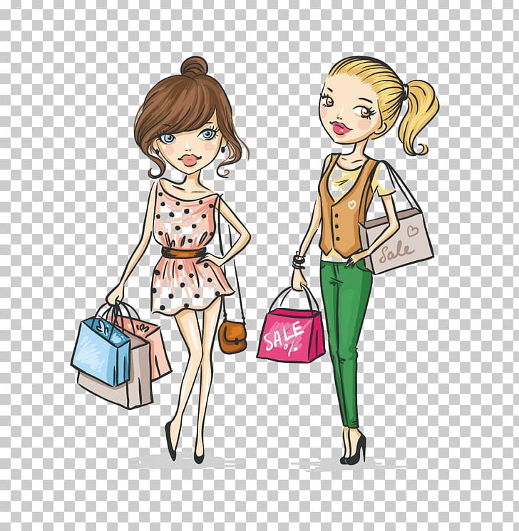Fashion Cartoon Girl Illustration PNG, Clipart, Dynamic, Fashion Design, Fashion  Girl, Fashion Illustration, Girl Silhouette Free