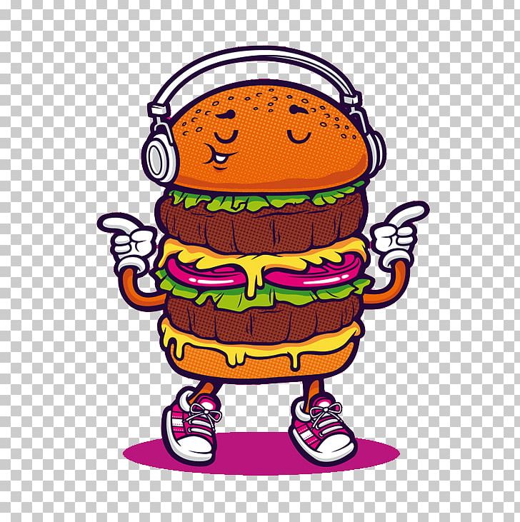 Hamburger T-shirt French Fries Art PNG, Clipart, Art, Burger, Cartoon, Cartoon Electricity Supplier, Chicken Burger Free PNG Download
