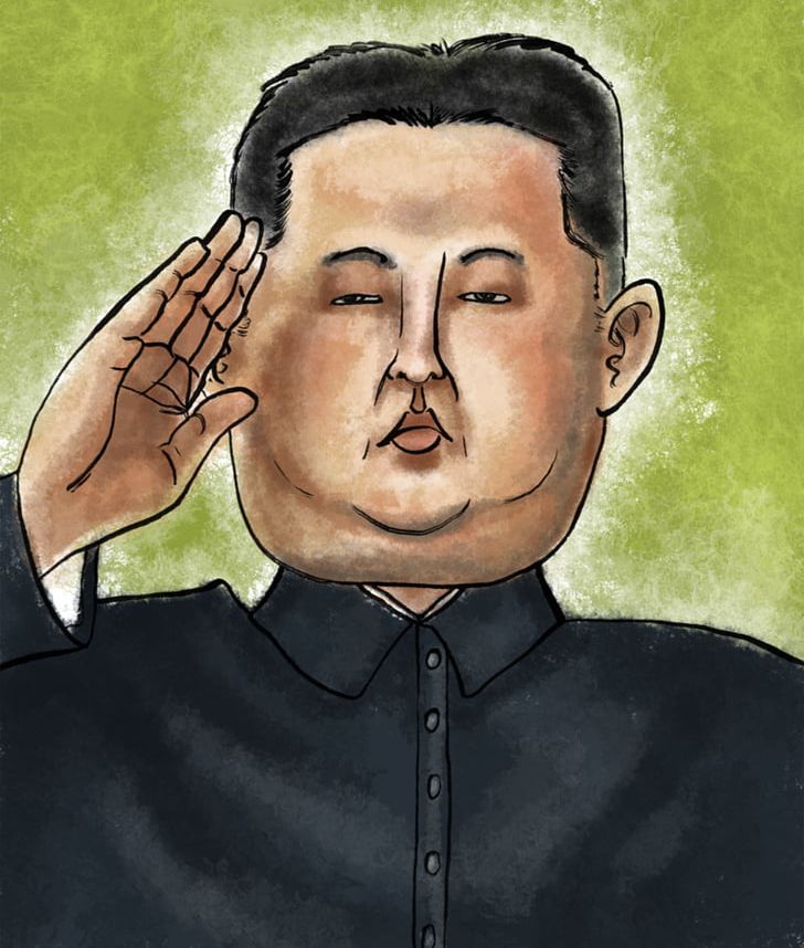 Kim Jong-un North Korea Portrait Drawing PNG, Clipart, Art, Celebrities, Cheek, Chin, Deviantart Free PNG Download