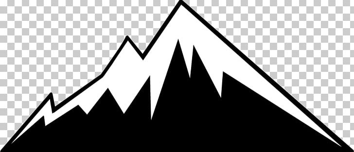 Mountain PNG, Clipart, Angle, Black, Black And White, Brand, Document Free PNG Download