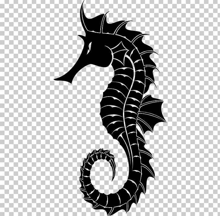 Silhouette White's Seahorse PNG, Clipart,  Free PNG Download